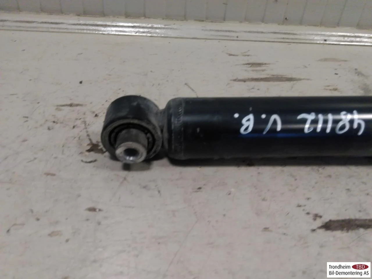 Volkswagen ID.5 2022- Shock absorber, rear view 2
