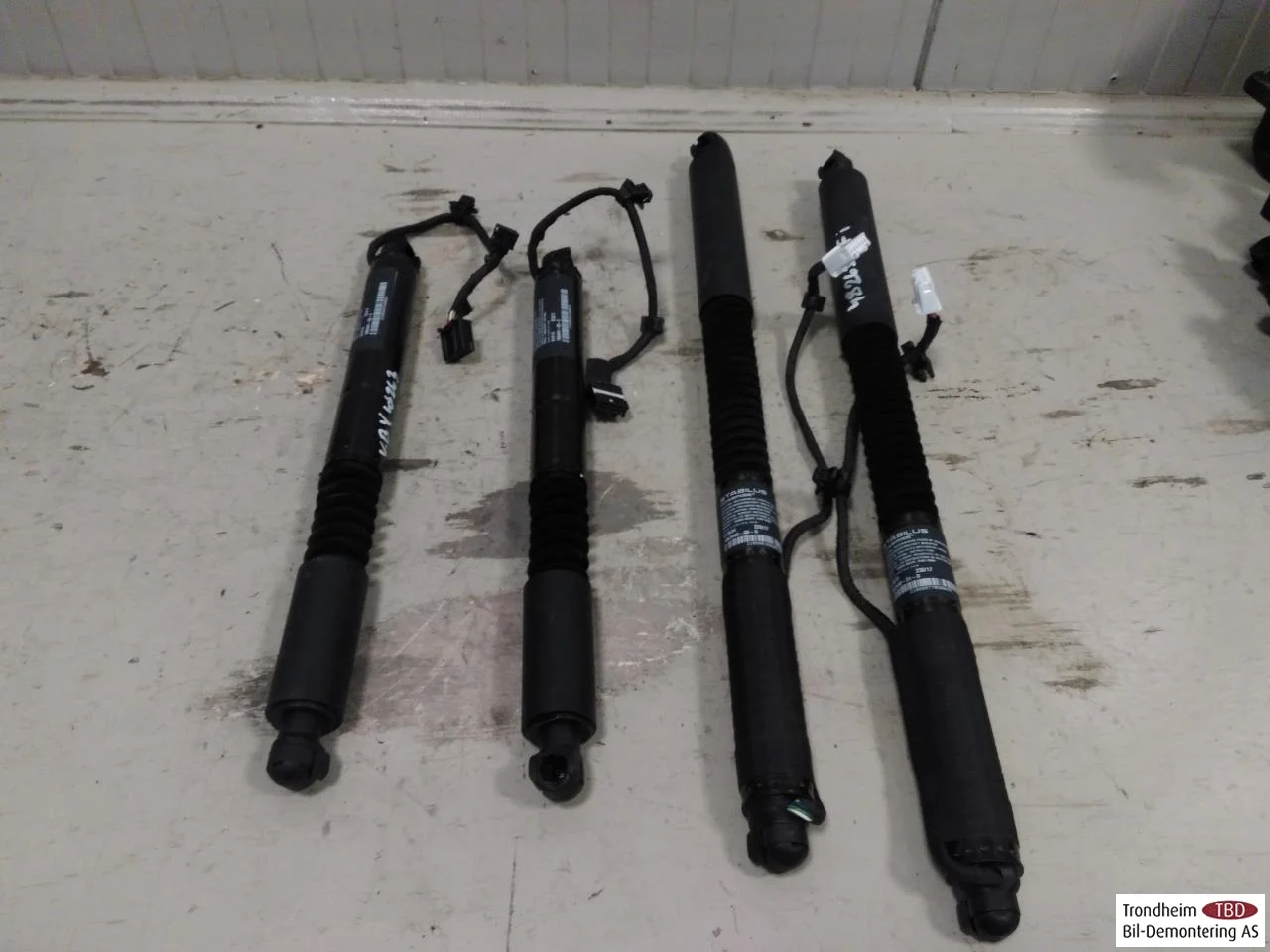 Tesla MODEL X 2016- Door check strap