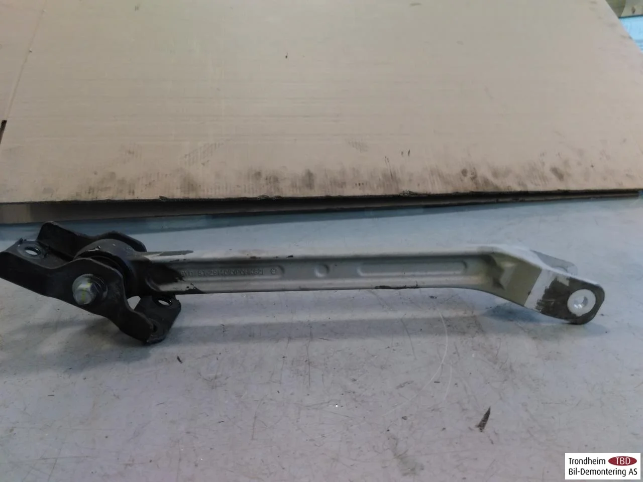 Byd TANG 2021->> Control arm, rear left view 2