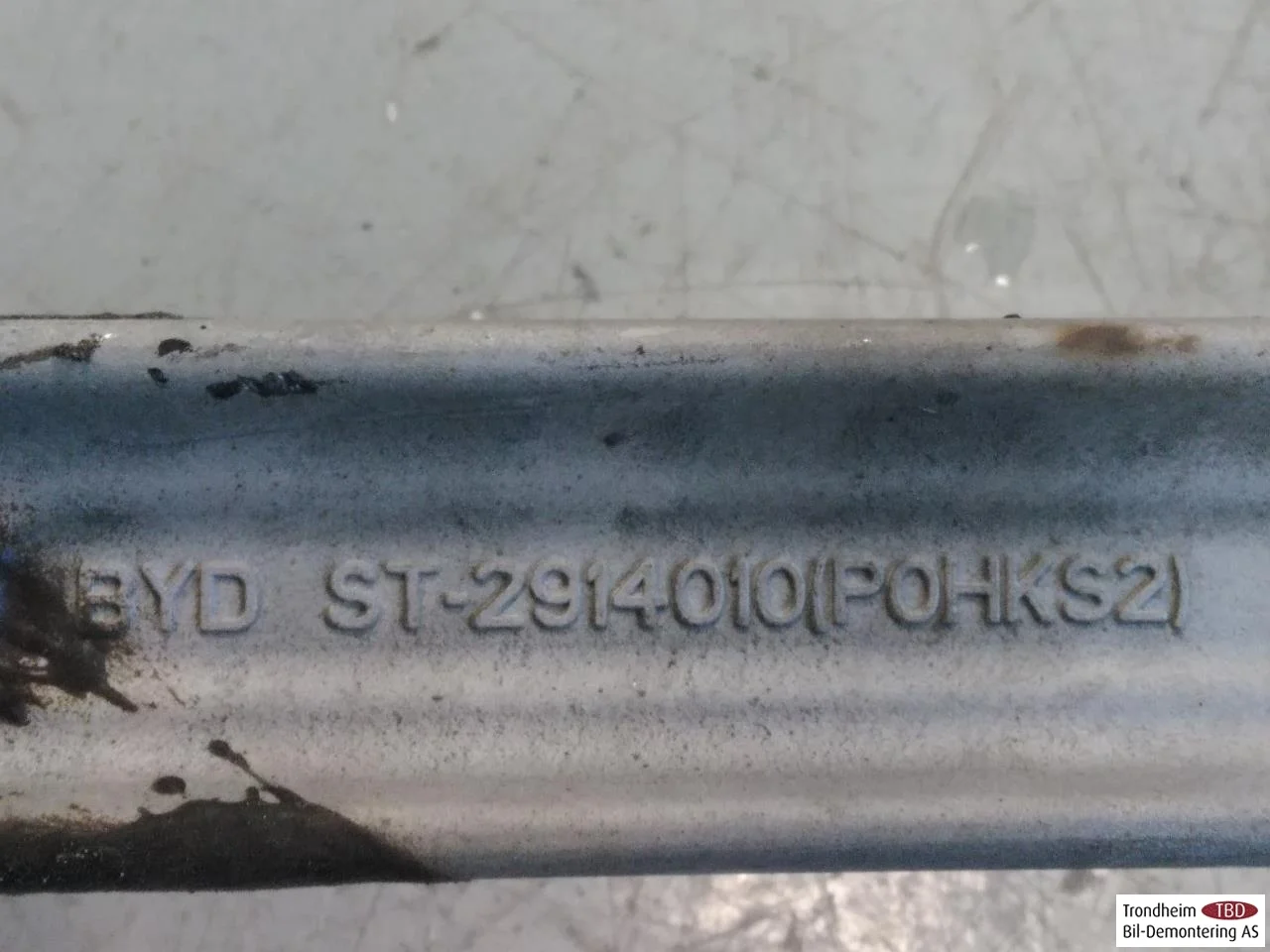 Byd TANG 2021->> Control arm, rear left view 4