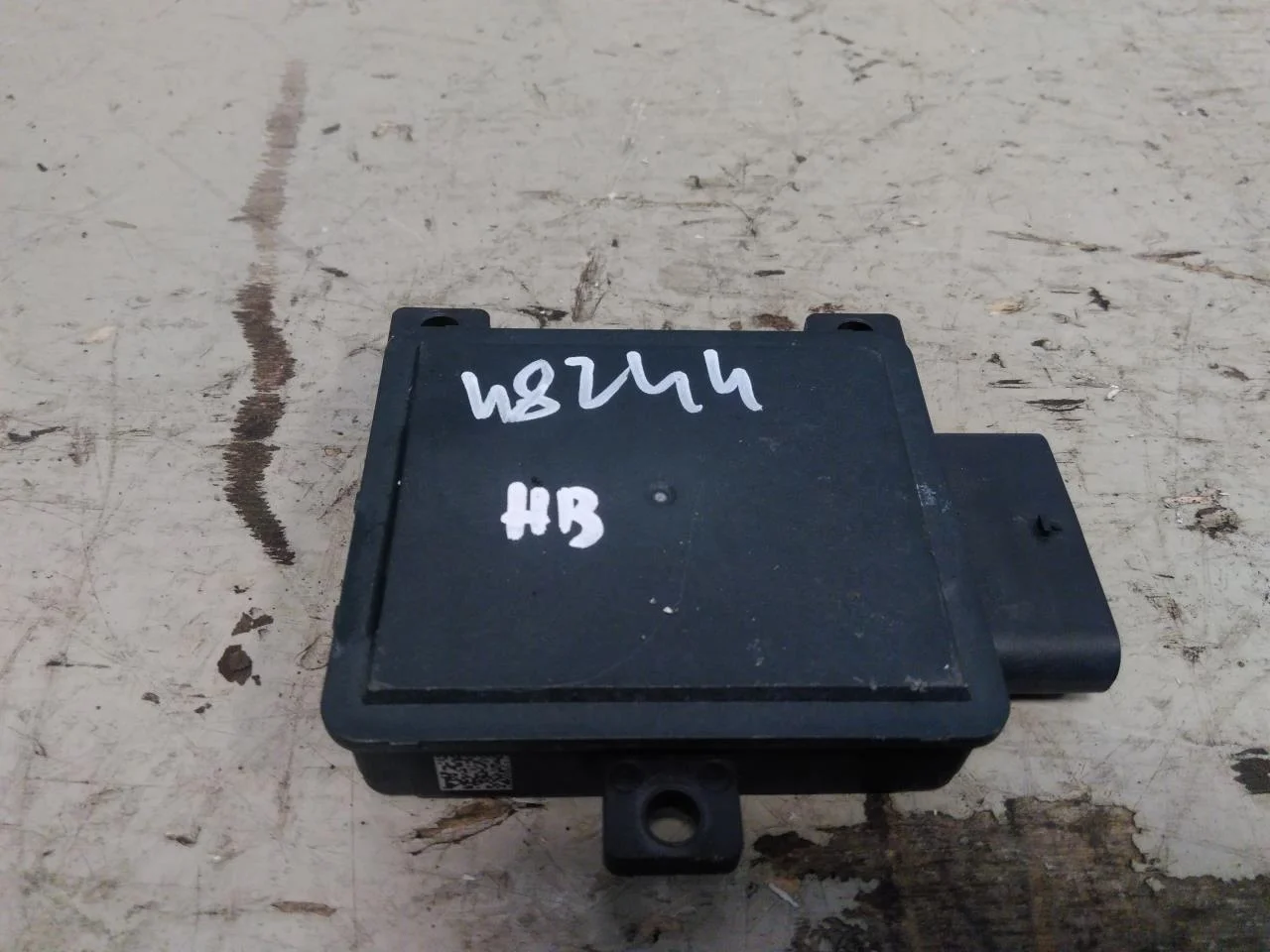 Xpeng P7 2022- Aktív ütközésvédelem érzékelő nézet 2