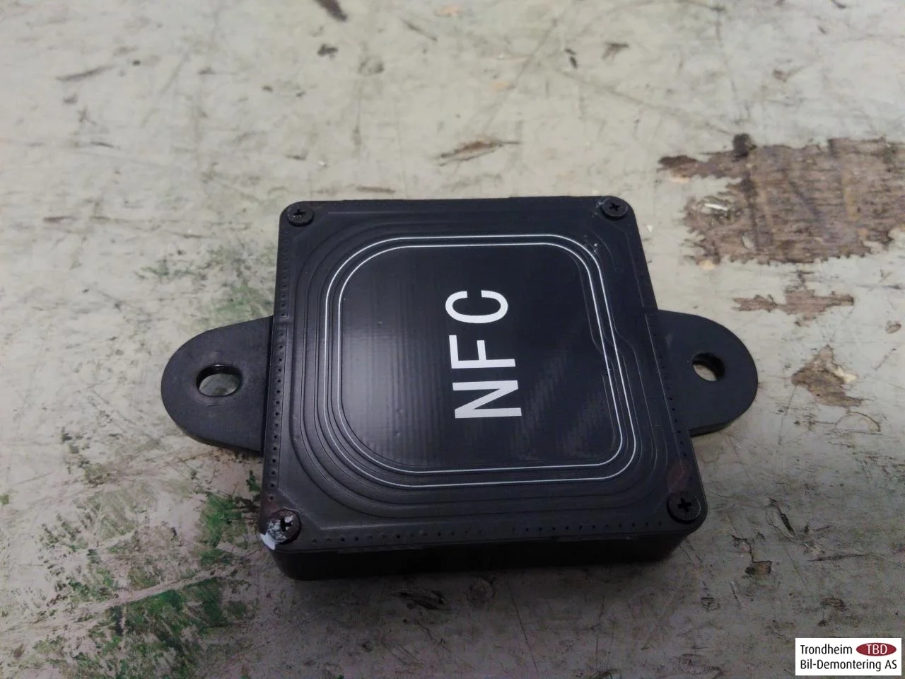 Xpeng P7 2022- Vezérlőegység, kulcs nélküli rendszer nézet 2