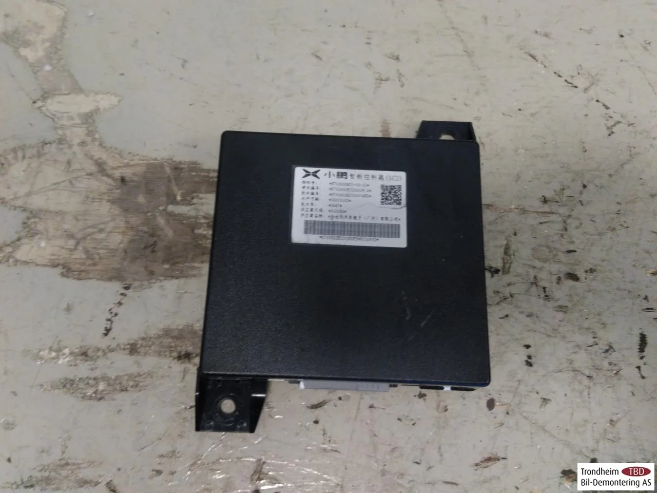 Xpeng P7 2022- Control unit, other