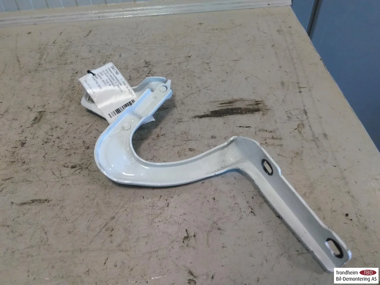 Tesla MODEL Y 2021- Hood hinge(s)
