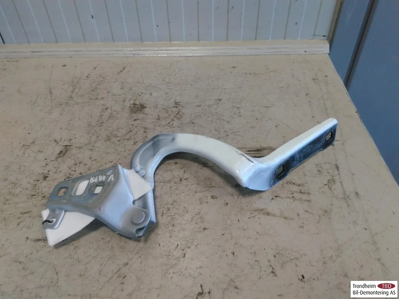 Tesla MODEL Y 2021- Hood hinge(s) view 2