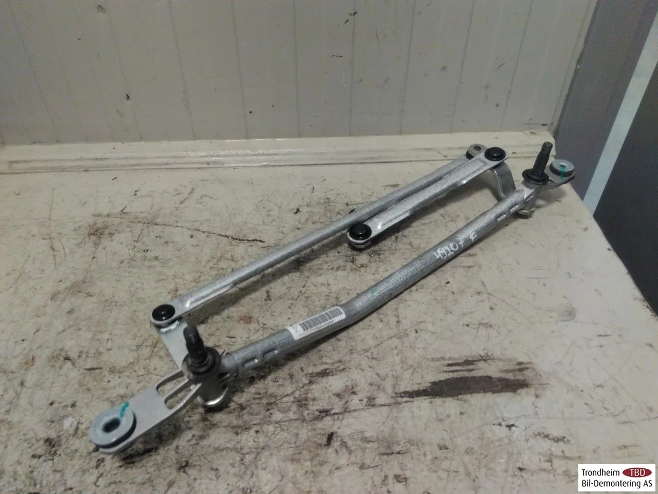 Mg MG4 EH32 2023- Ablaktörlő áttétel, szélvédő