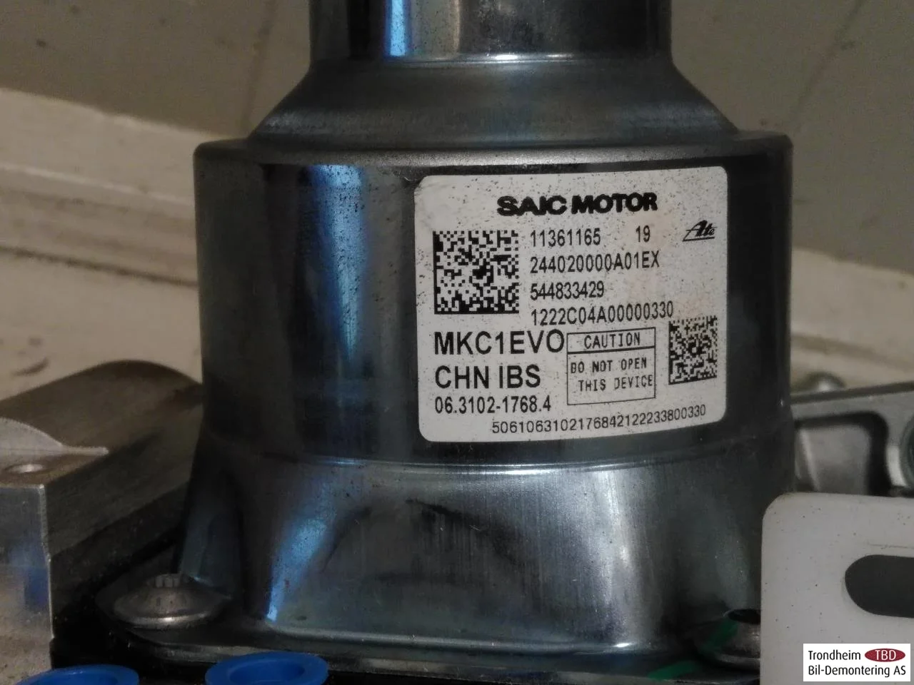 Mg MG4 EH32 2023- Fékrásegítő (szervó) nézet 4