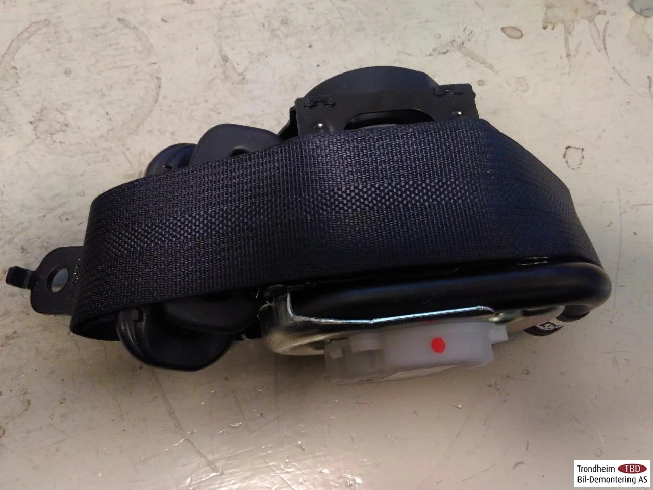 Nissan LEAF 2017-24 Front right seat belt view 2