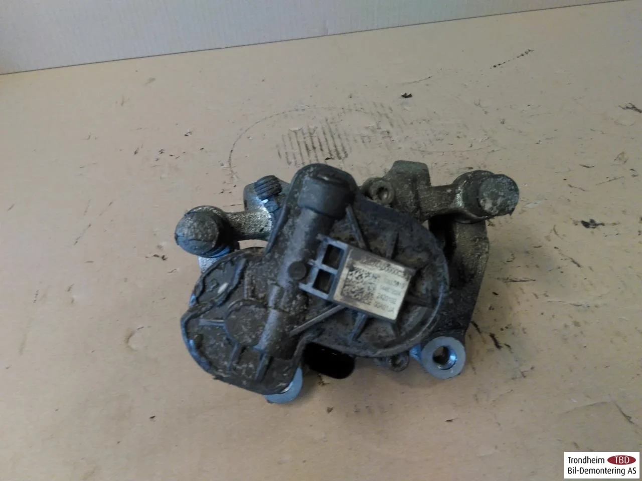 Mg MG4 EH32 2023- Etrier frână spate stânga vedere 2