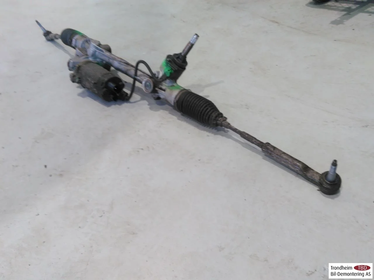 Mg MG4 EH32 2023- Szervo kormánymű / fogasléc, elektromos nézet 2