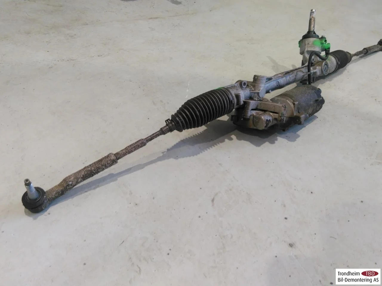 Mg MG4 EH32 2023- Szervo kormánymű / fogasléc, elektromos nézet 3