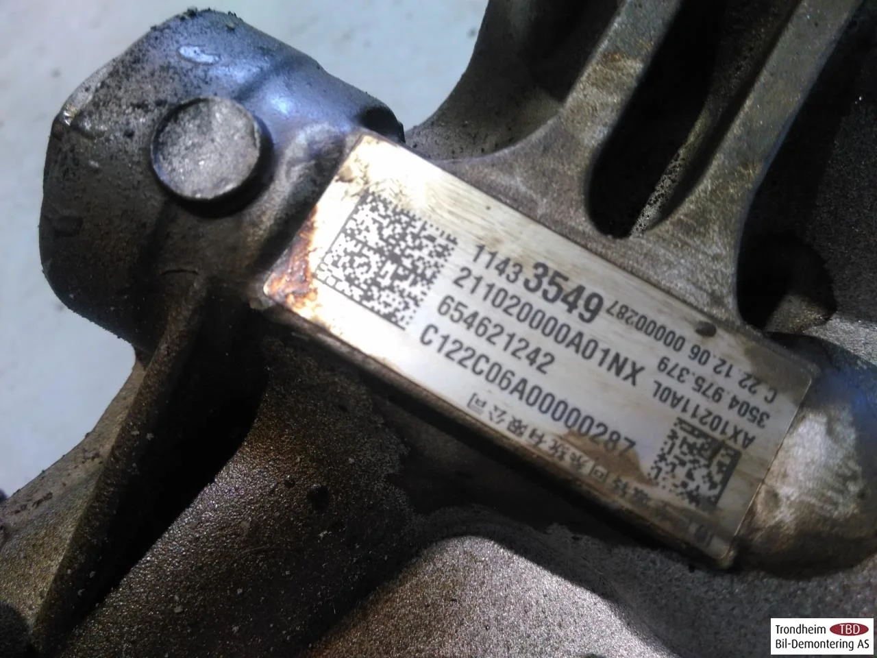 Mg MG4 EH32 2023- Szervo kormánymű / fogasléc, elektromos nézet 4
