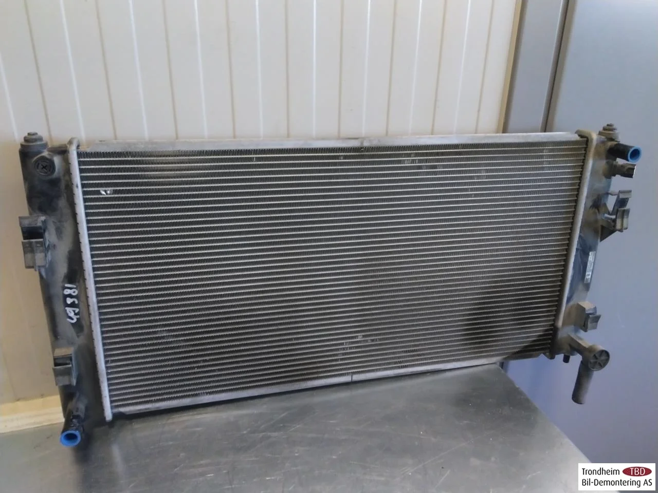 Nissan LEAF 2011-17 Radiator, automatic transmission