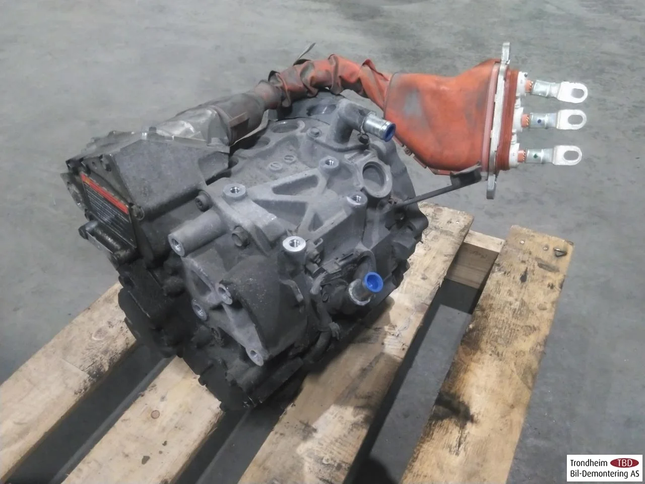 Nissan LEAF 2011-17 Elektromos motor, első