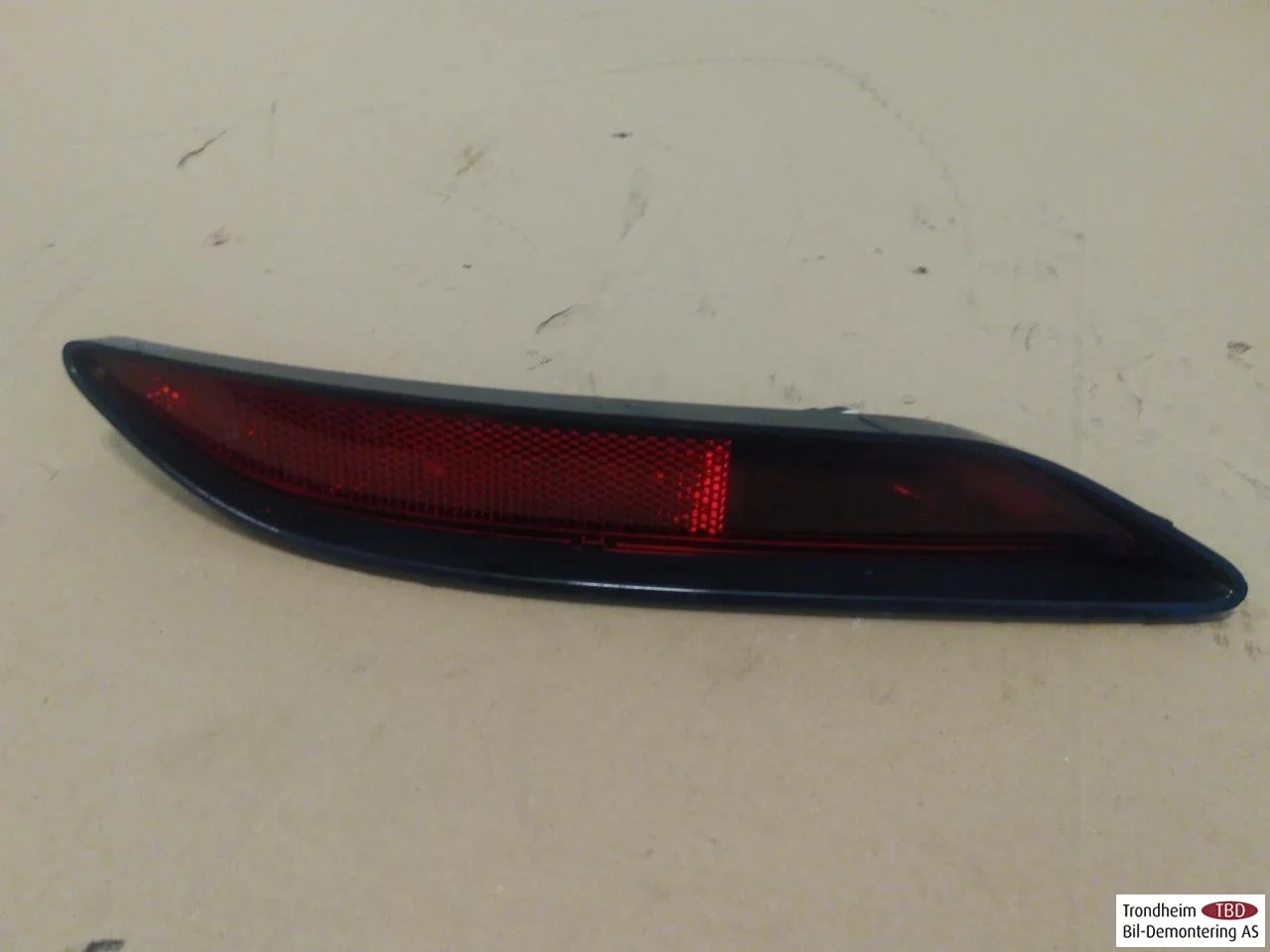 Volkswagen ID.3 2021- Fényvisszaverő lemez / rendszámtartó