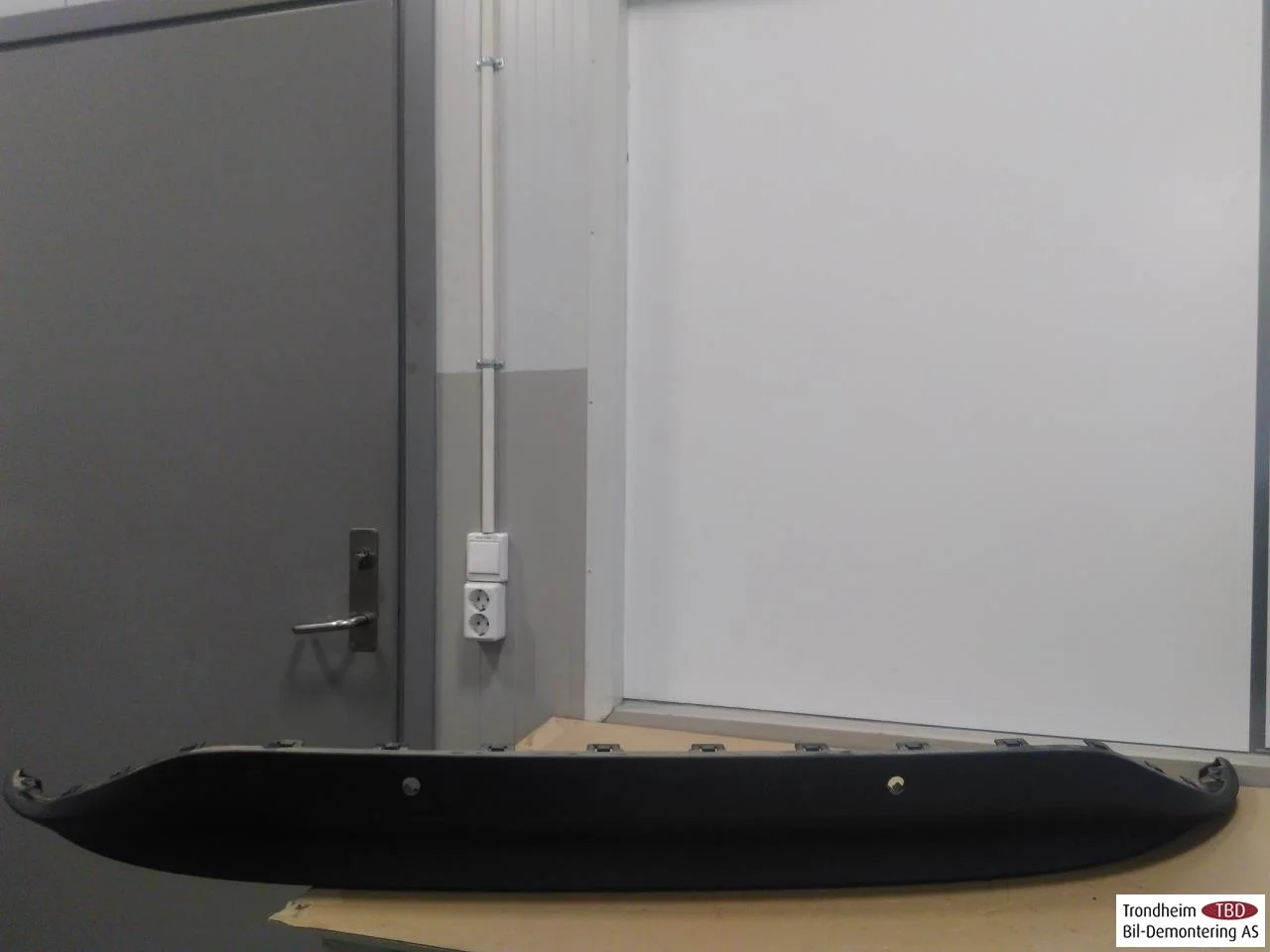 Volkswagen ID.3 2021- Rear bumper