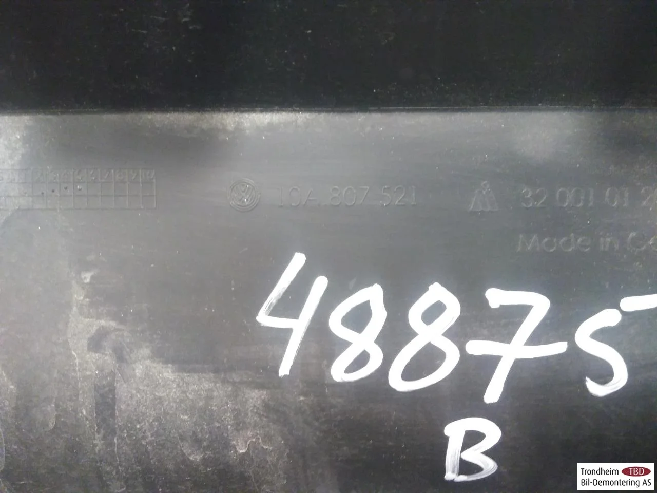 Volkswagen ID.3 2021- Rear bumper view 3