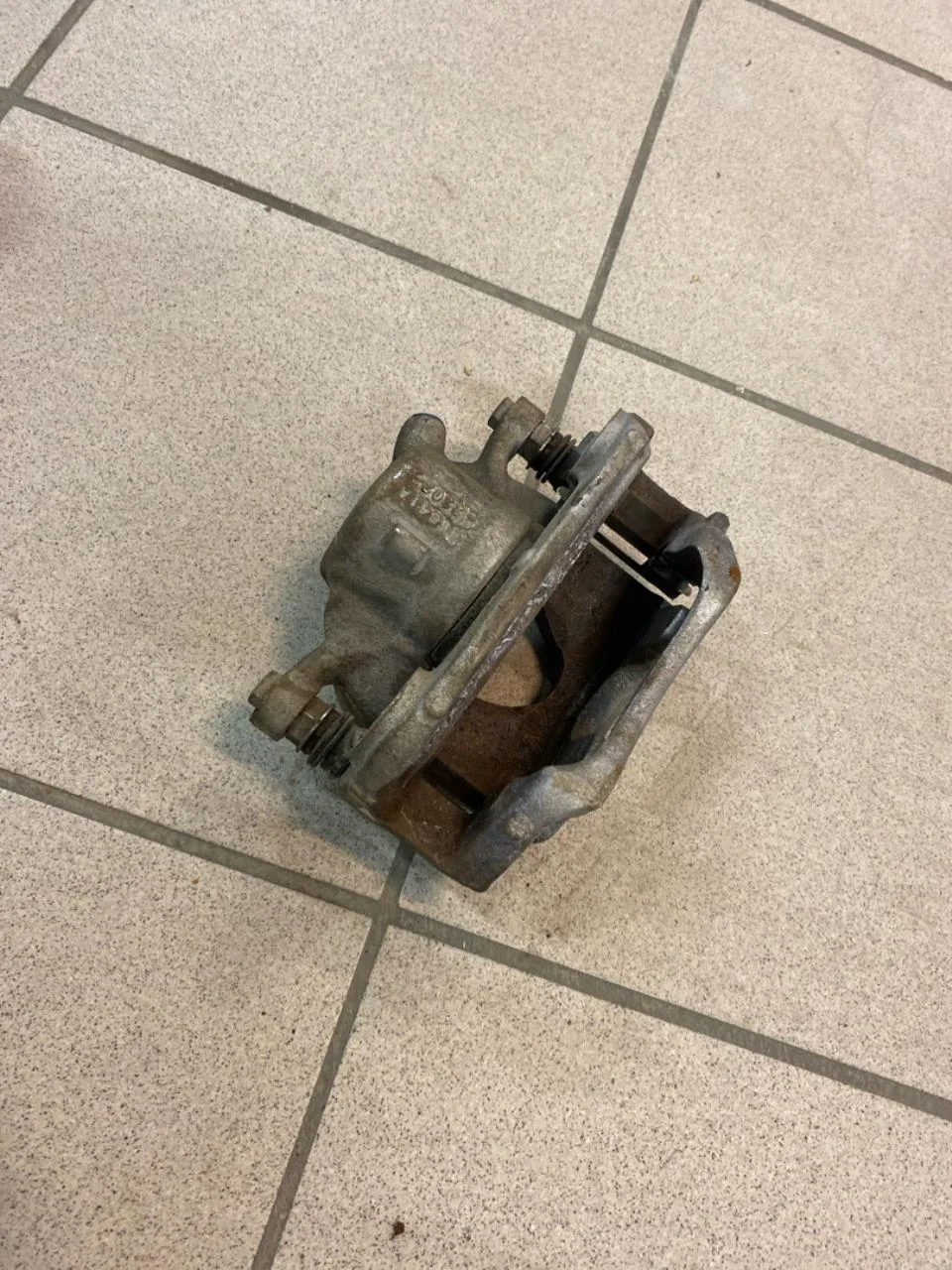 Mini MINI ONE/COOPER 3DR F56 2014-24 Etrier frână față dreapta vedere 4