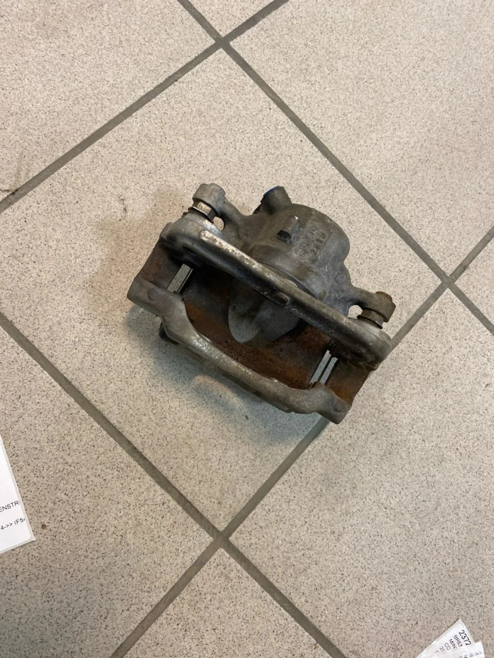 Mini MINI ONE/COOPER 3DR F56 2014-24 Etrier frână față stânga vedere 2