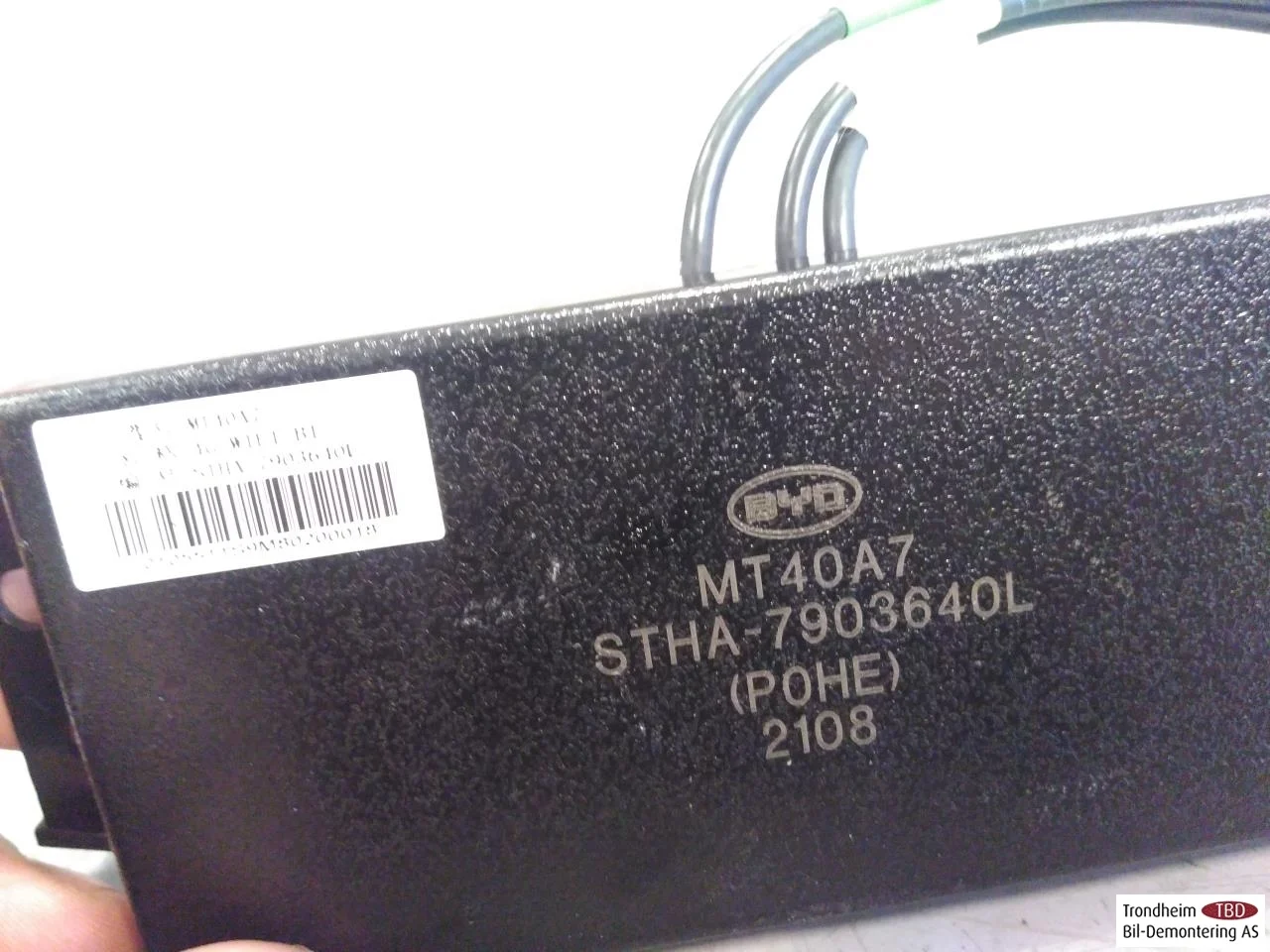 Byd TANG 2021->> Vezérlőegység, Bluetooth nézet 3