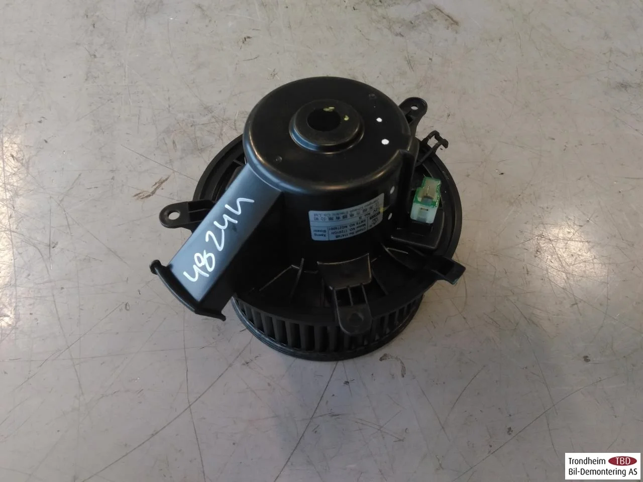 Xpeng P7 2022- Fűtésventilátor motor