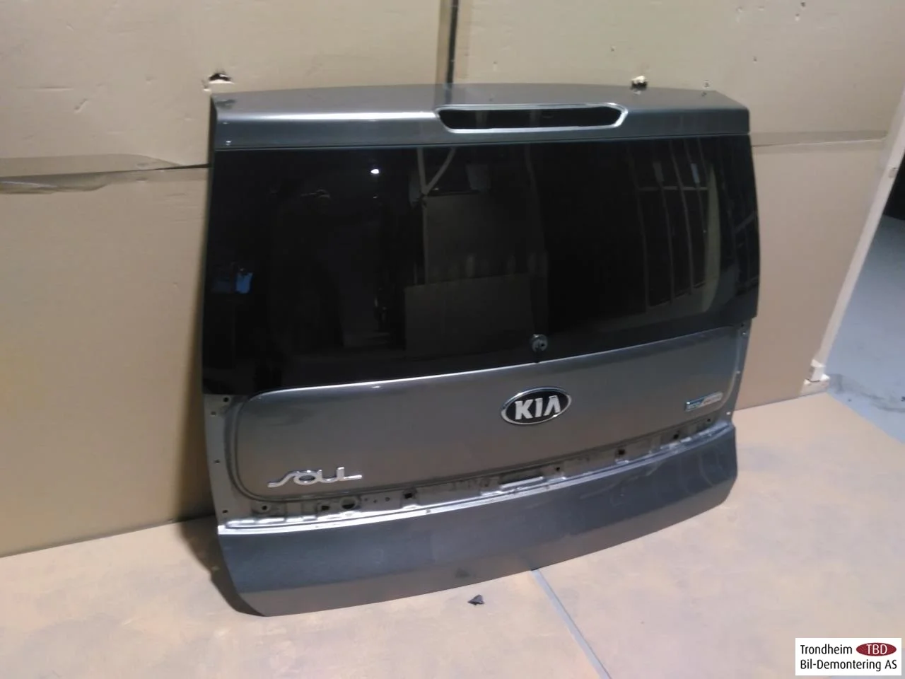 Kia SOUL 2009- Tailgate, estate