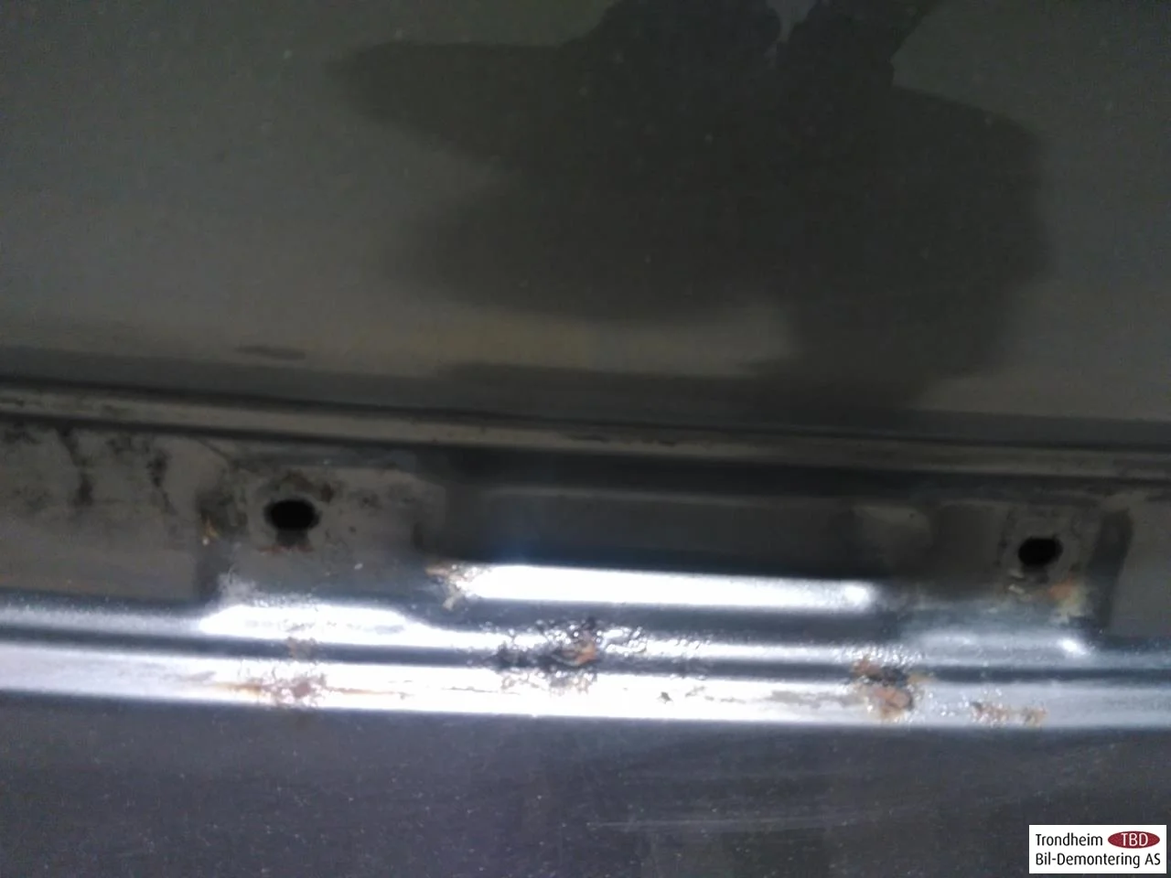 Kia SOUL 2009- Tailgate, estate view 2