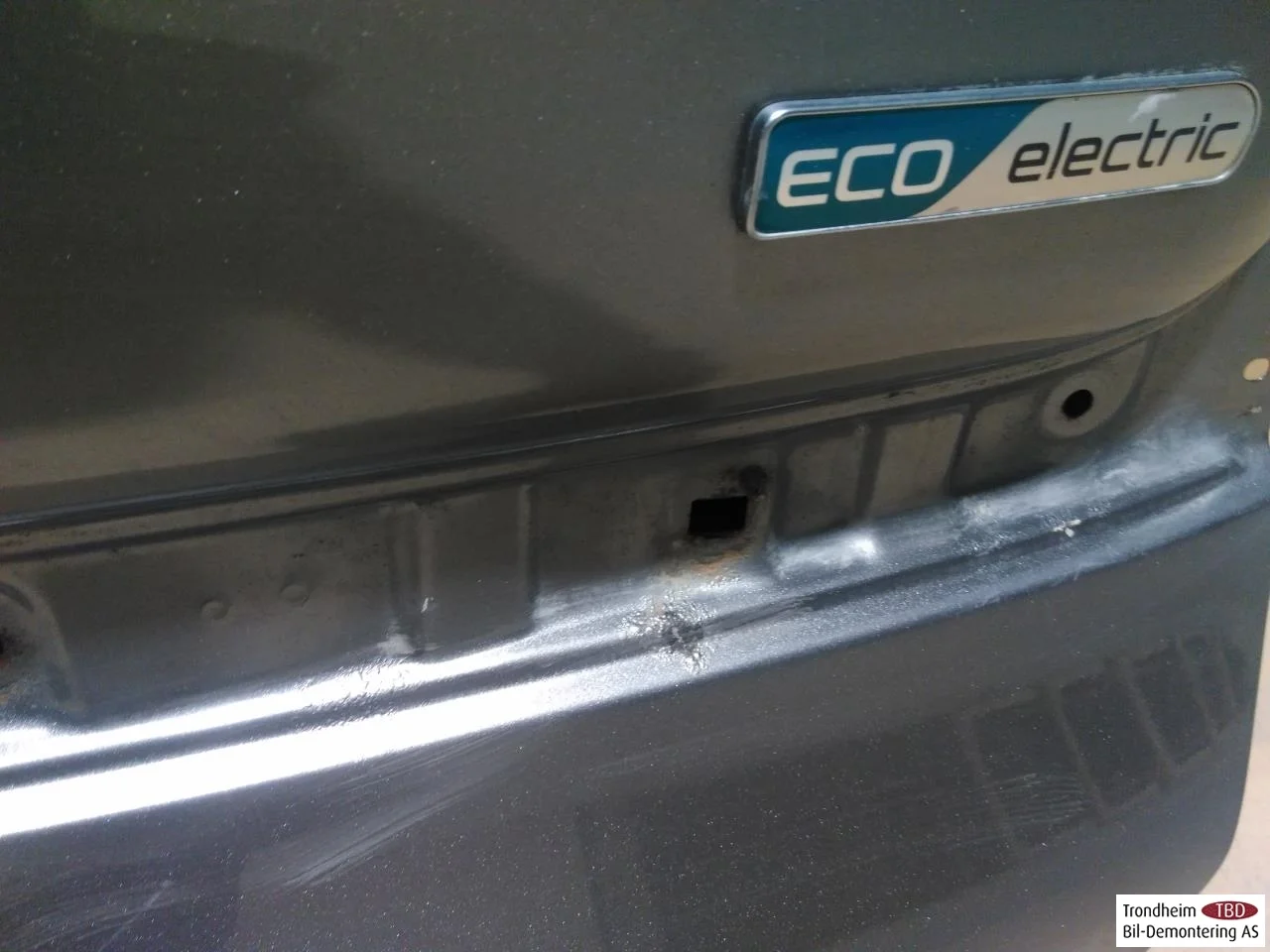 Kia SOUL 2009- Tailgate, estate view 3