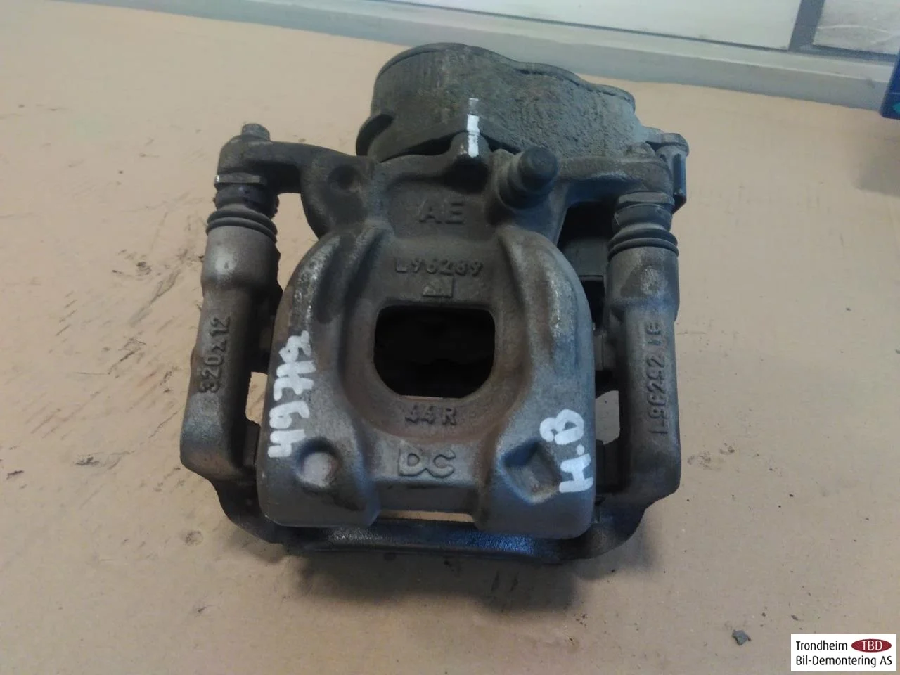Mercedes EQA H243 2021- Etrier frână spate dreapta