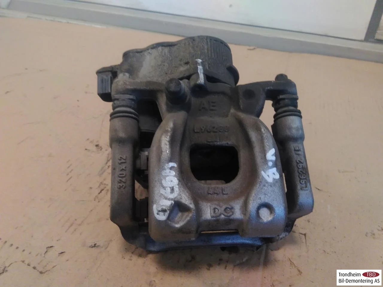 Mercedes EQA H243 2021- Etrier frână spate stânga