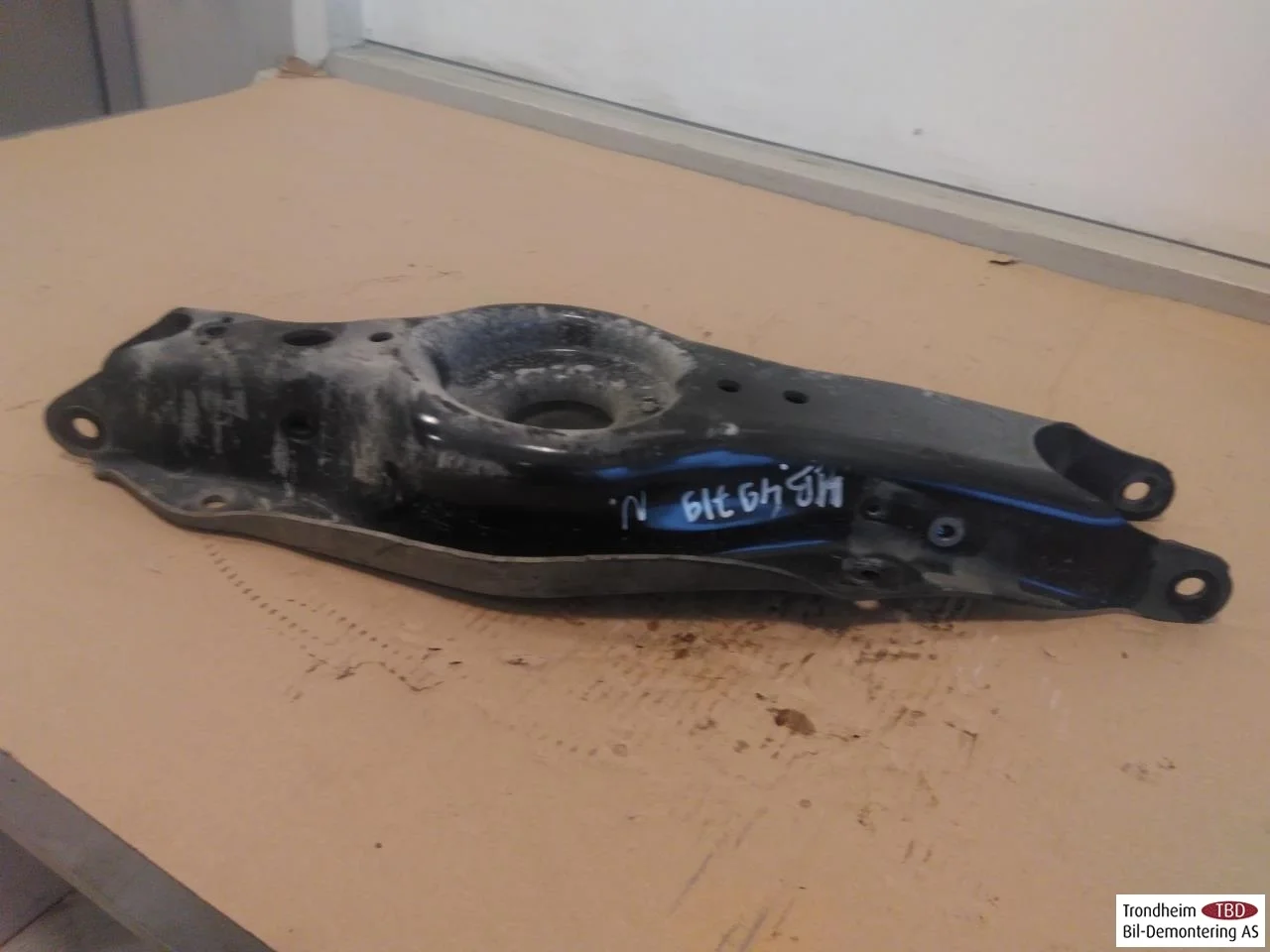 Mercedes EQA H243 2021- Braț suspensie, dreapta spate
