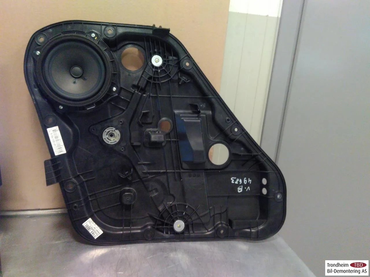 Kia SOUL 2009- Electric window regulator, complete