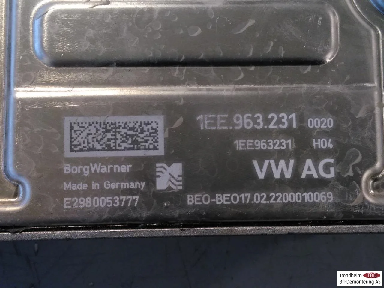 Volkswagen ID.5 2022- Fűtőradiátor, elektromos nézet 4
