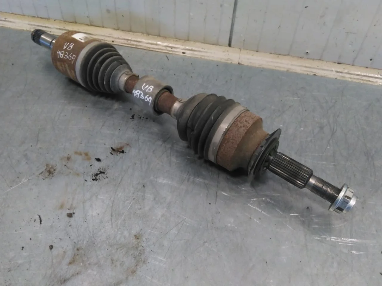Ford MUSTANG MACH-E 2021- Rear left driveshaft
