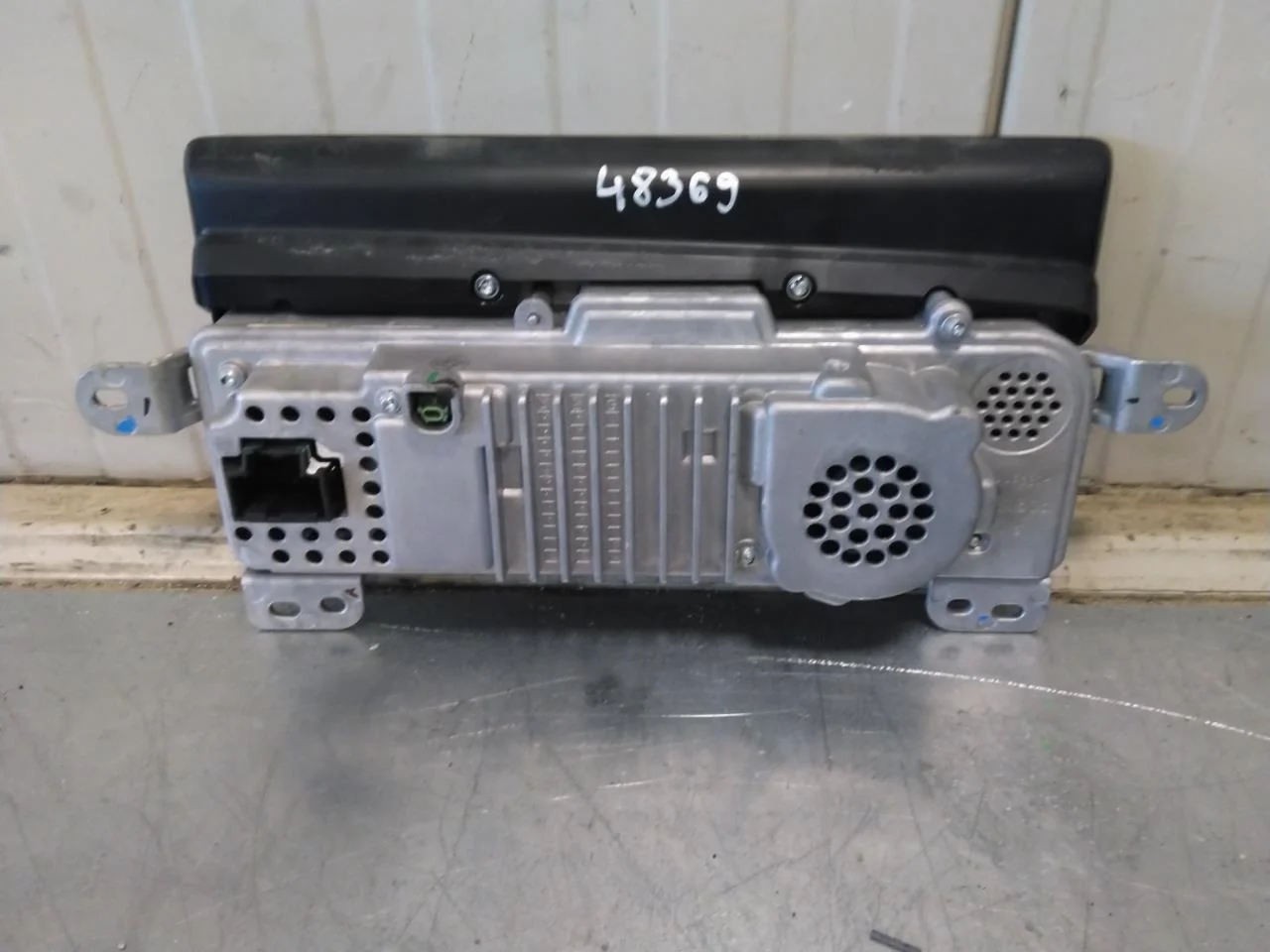Ford MUSTANG MACH-E 2021- Instrument cluster assembly view 2