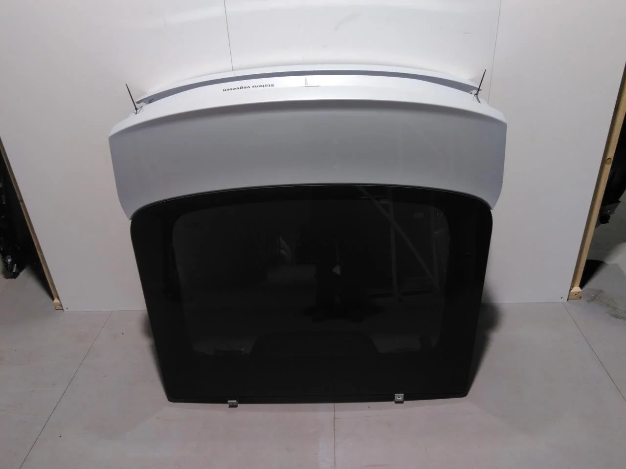 Polestar 2 2020- Trunk lid, sedan