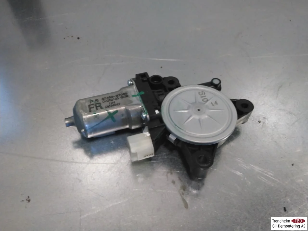 Kia SOUL 2009- Ablakemelő motor