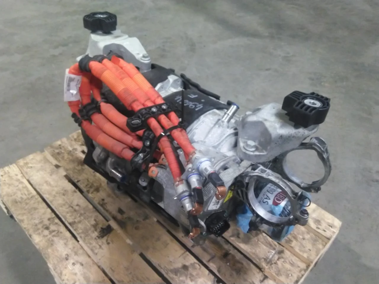 Polestar 2 2020- Elektromos motor, első