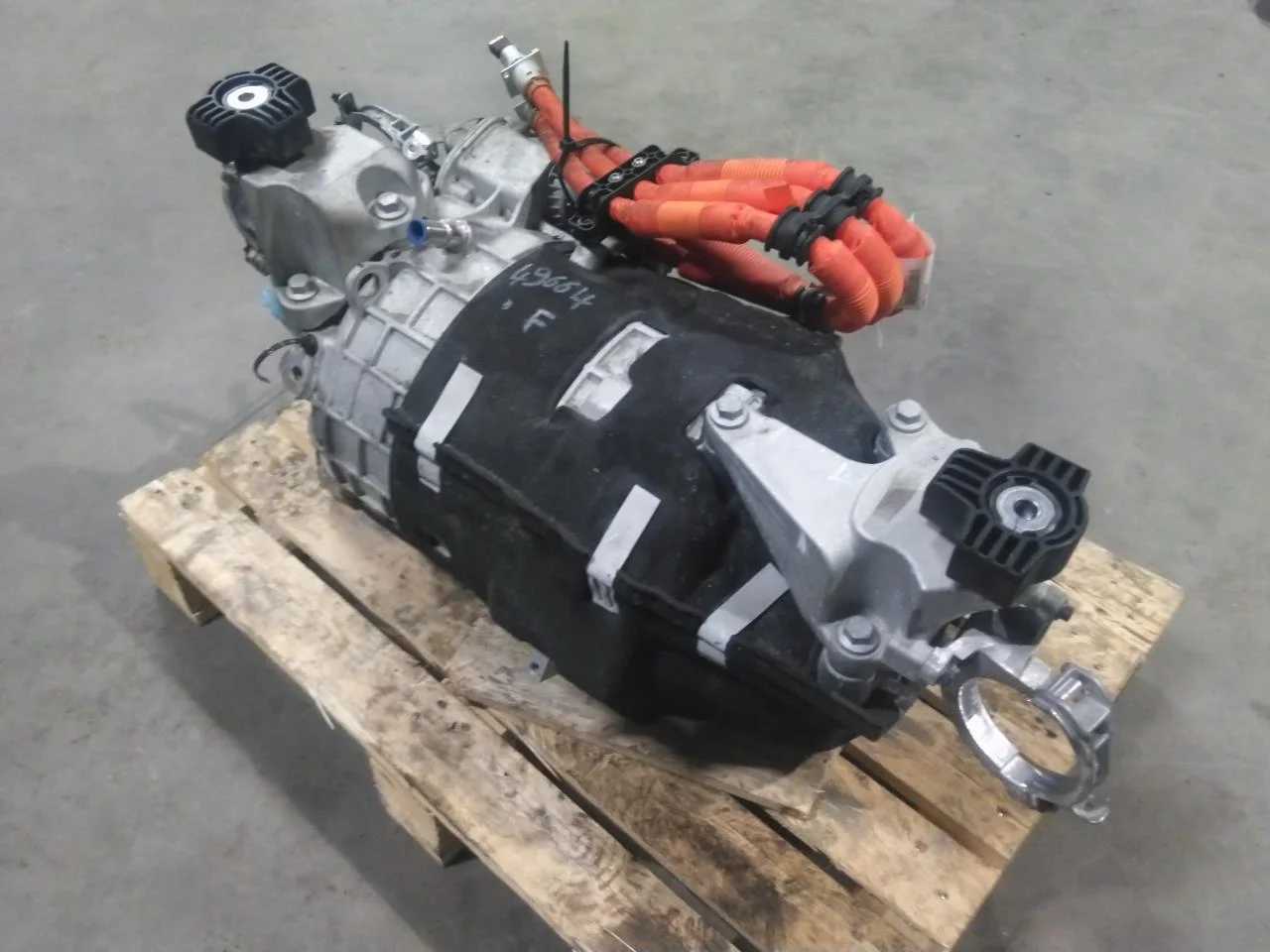 Polestar 2 2020- Front electric motor view 2