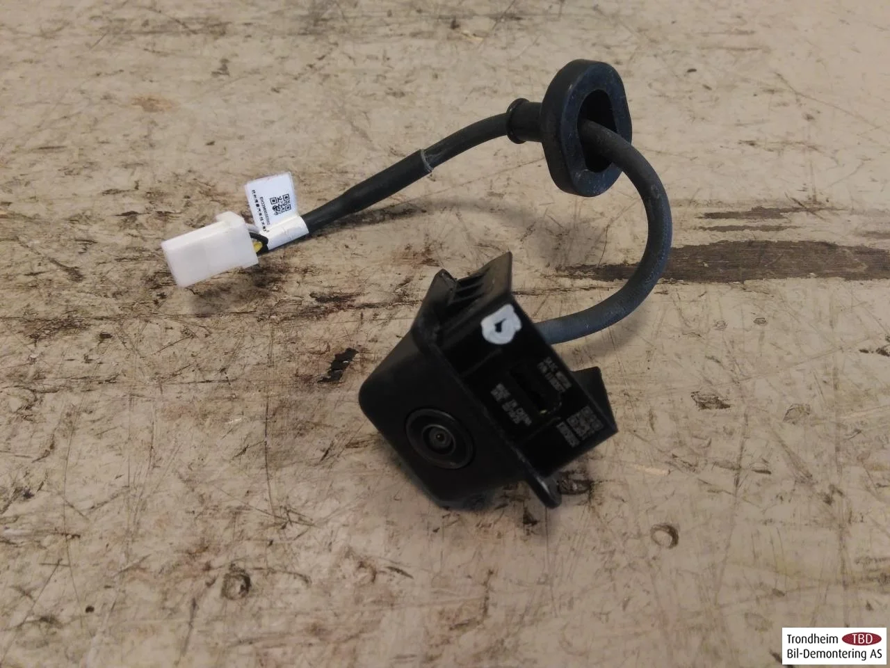 Mg MG4 EH32 2023- Exterior camera