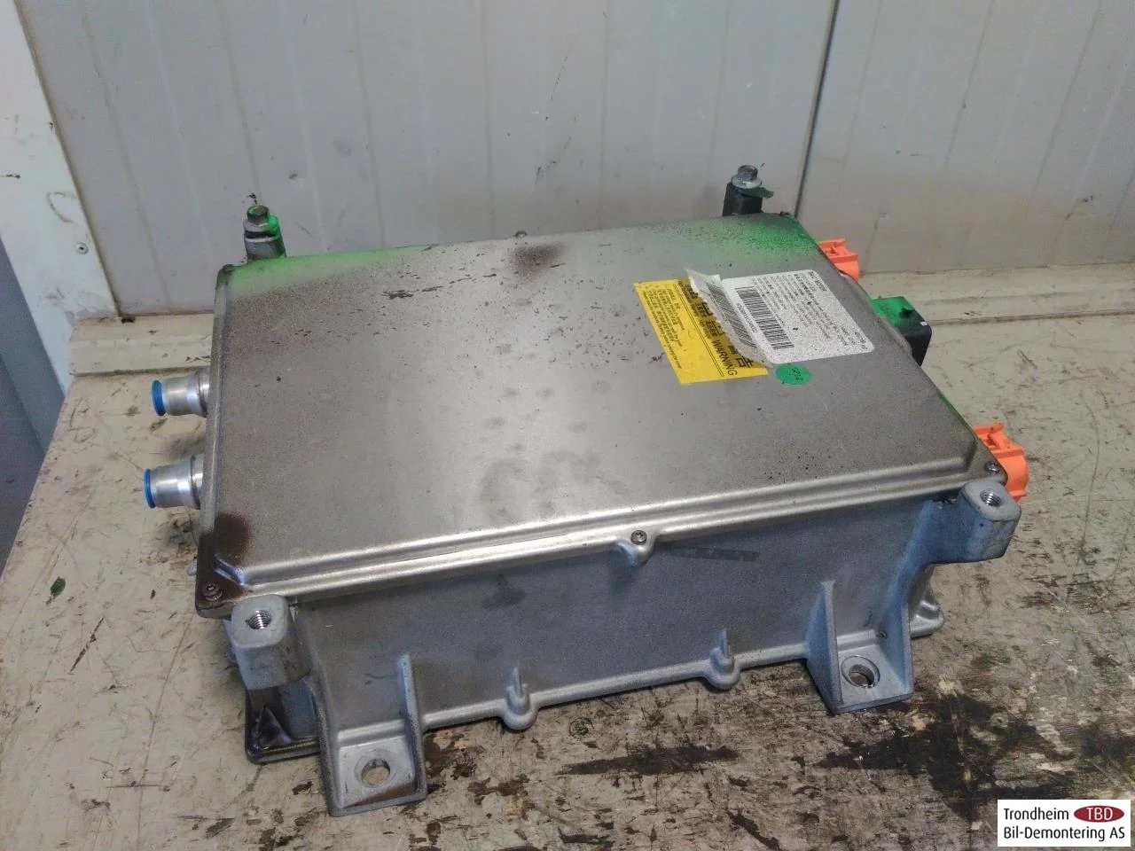 Mg MG4 EH32 2023- Inverter, 12-220V nézet 2
