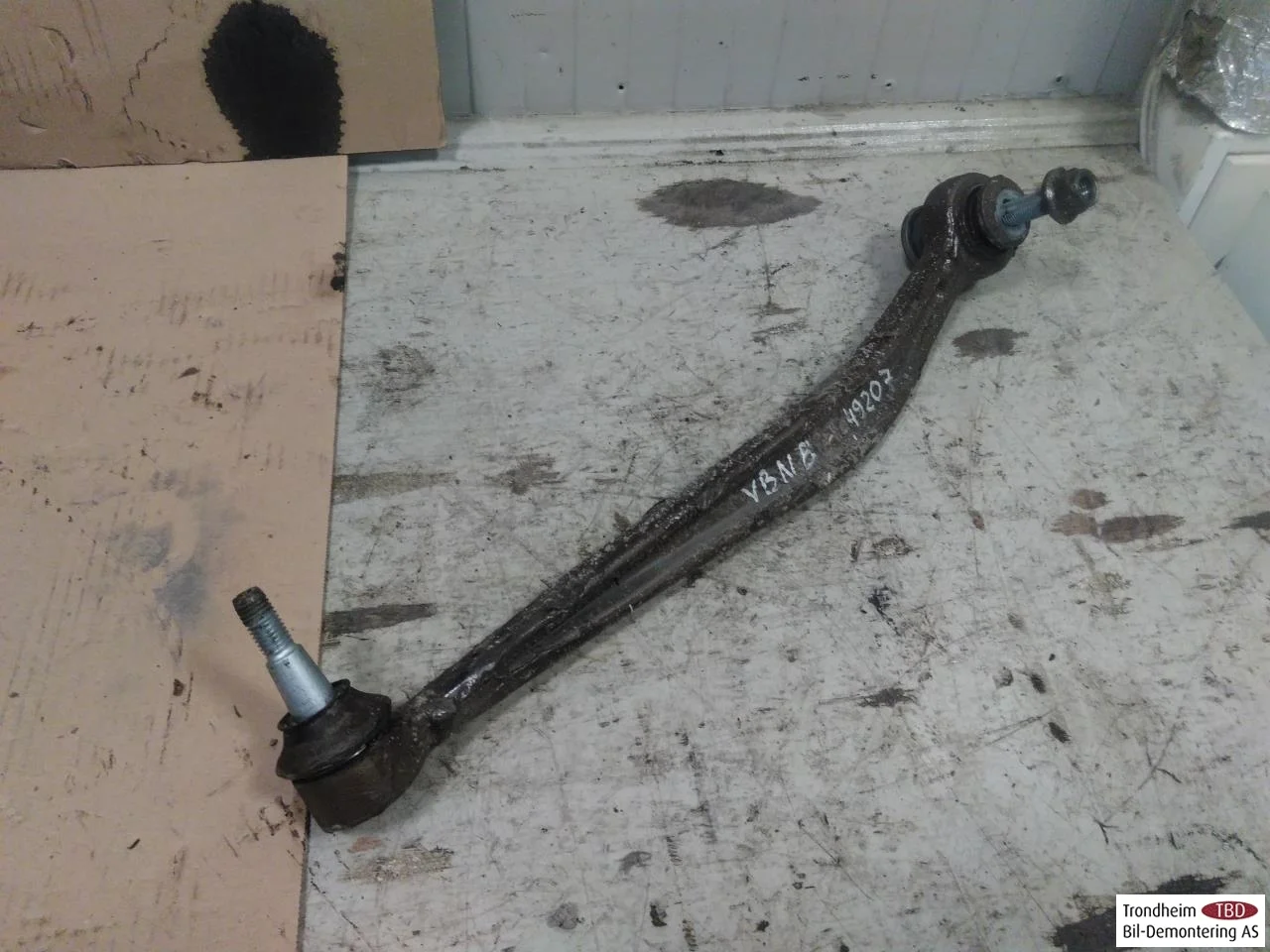 Mg MG4 EH32 2023- Braț suspensie, stânga spate