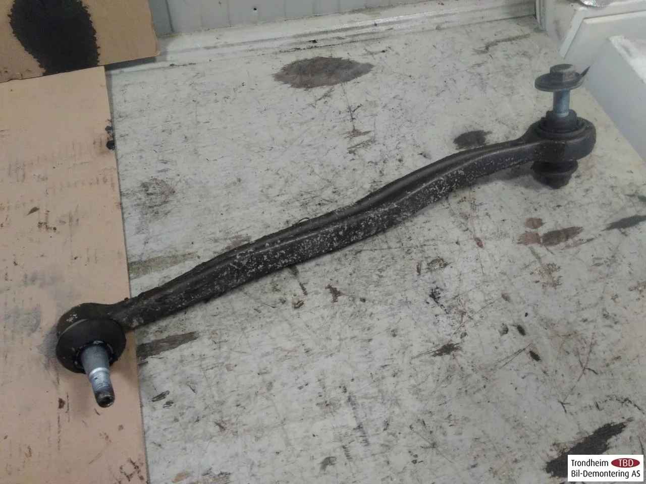 Mg MG4 EH32 2023- Braț suspensie, stânga spate vedere 2
