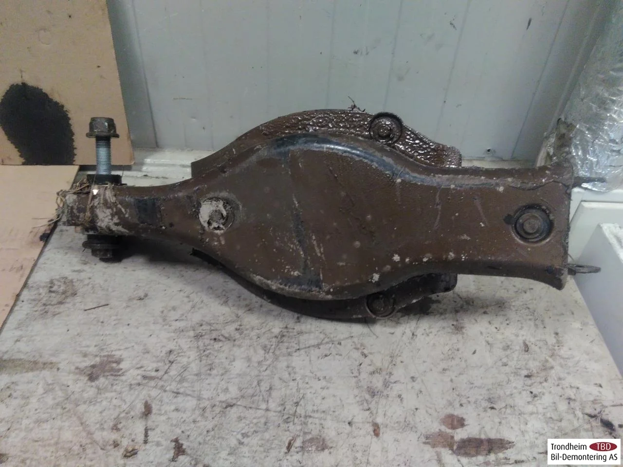 Mg MG4 EH32 2023- Braț suspensie, dreapta spate vedere 3
