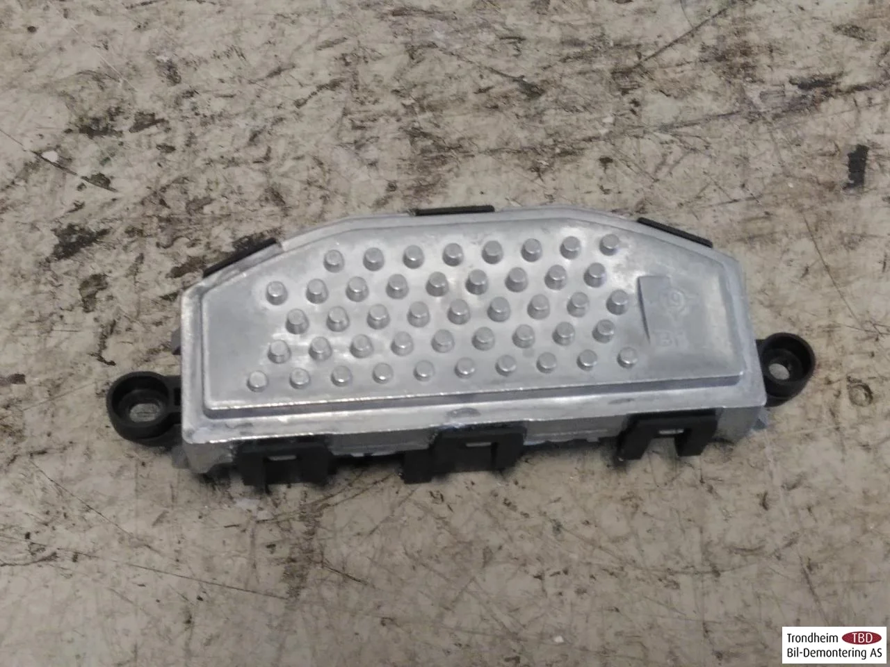 Mg MG4 EH32 2023- Fűtésventilátor előtét ellenállás nézet 2