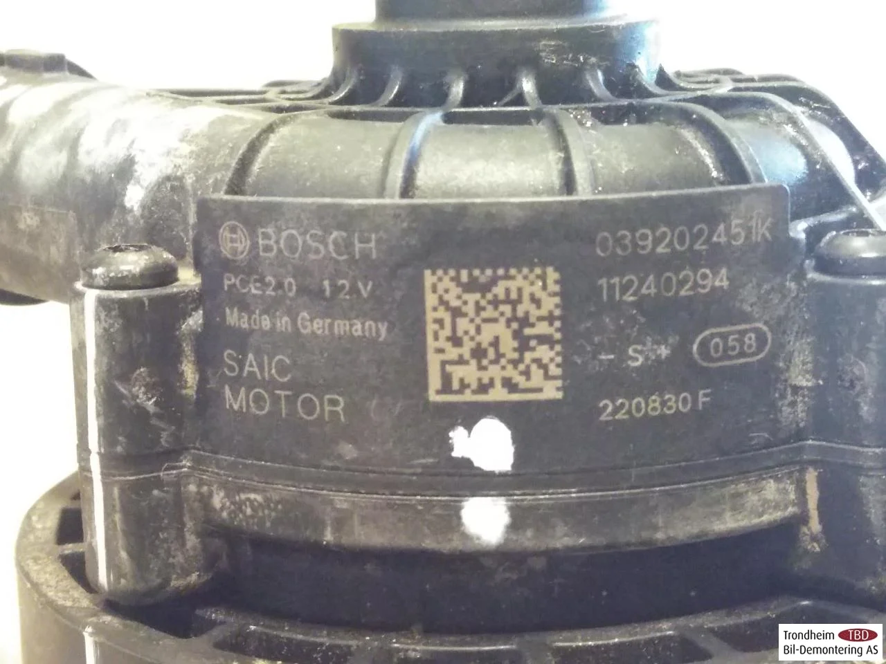 Mg MG4 EH32 2023- Keringtetőszivattyú nézet 3