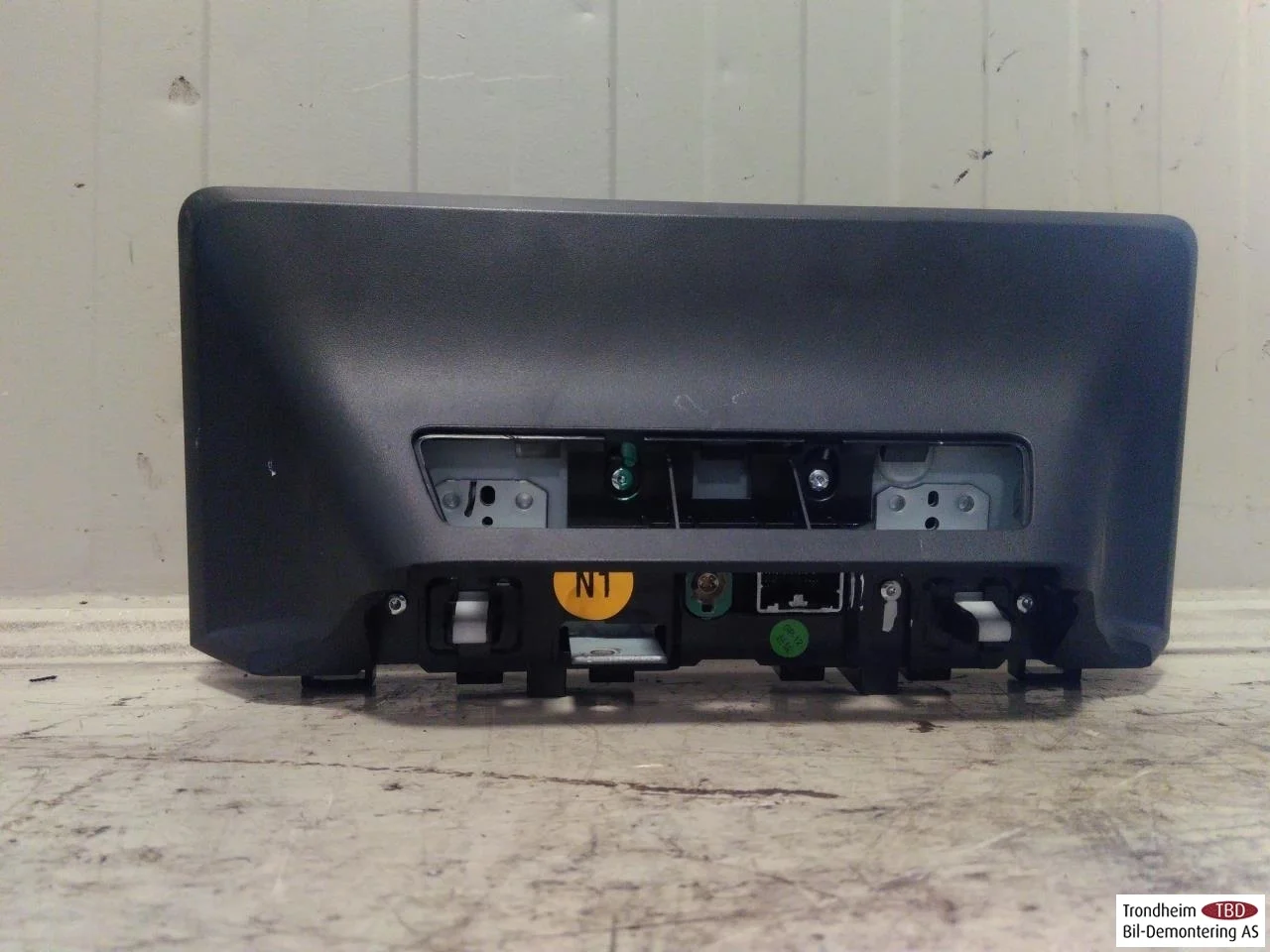 Mg MG4 EH32 2023- GPS navigáció nézet 2