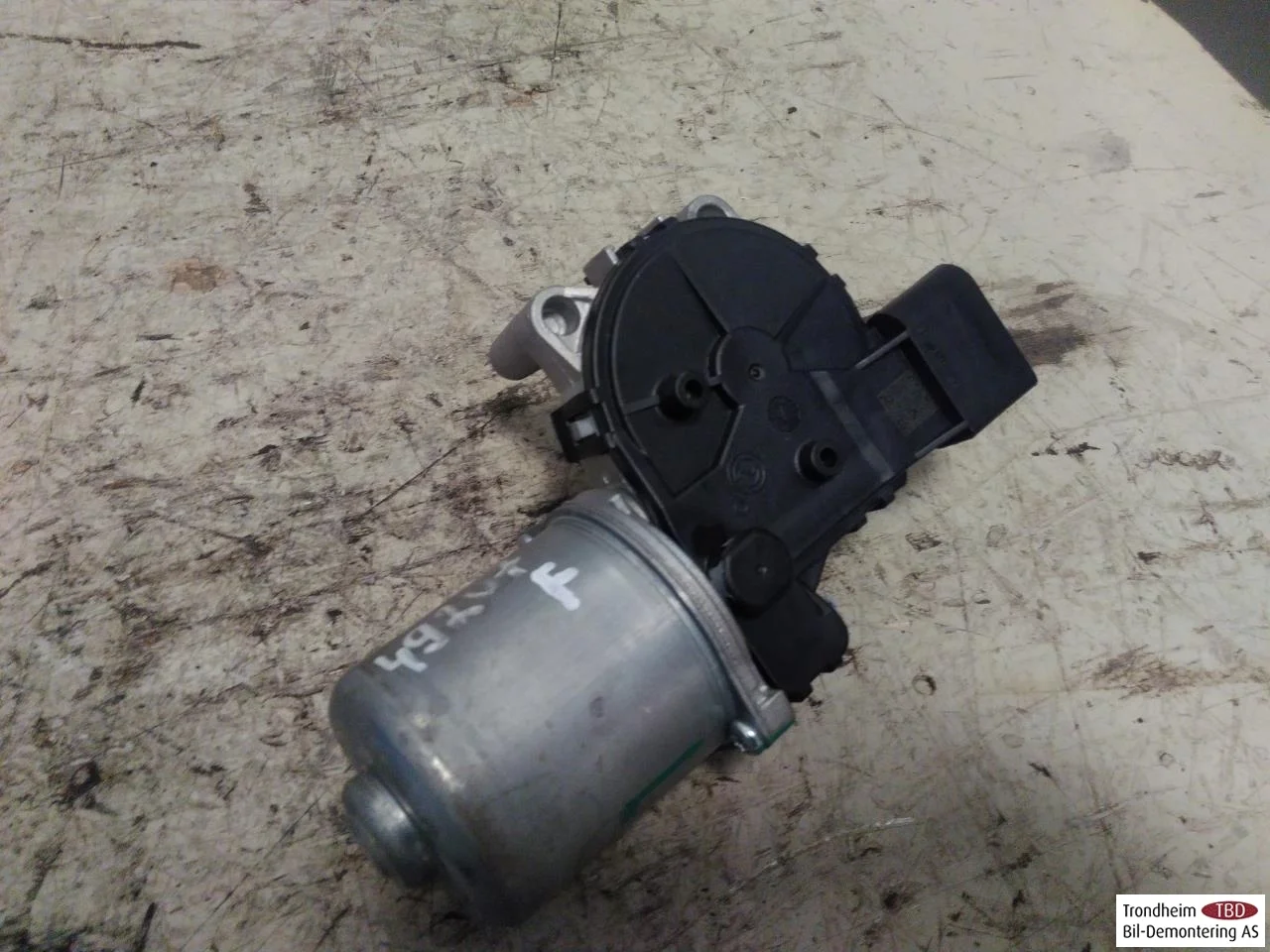 Mg MG4 EH32 2023- Ablaktörlő motor, szélvédő nézet 2