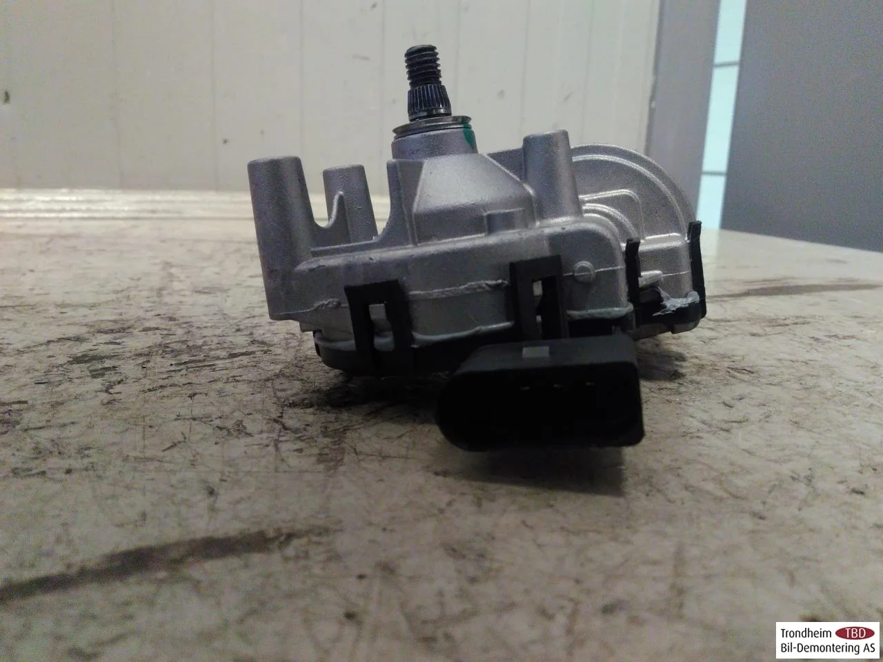 Mg MG4 EH32 2023- Ablaktörlő motor, szélvédő nézet 3