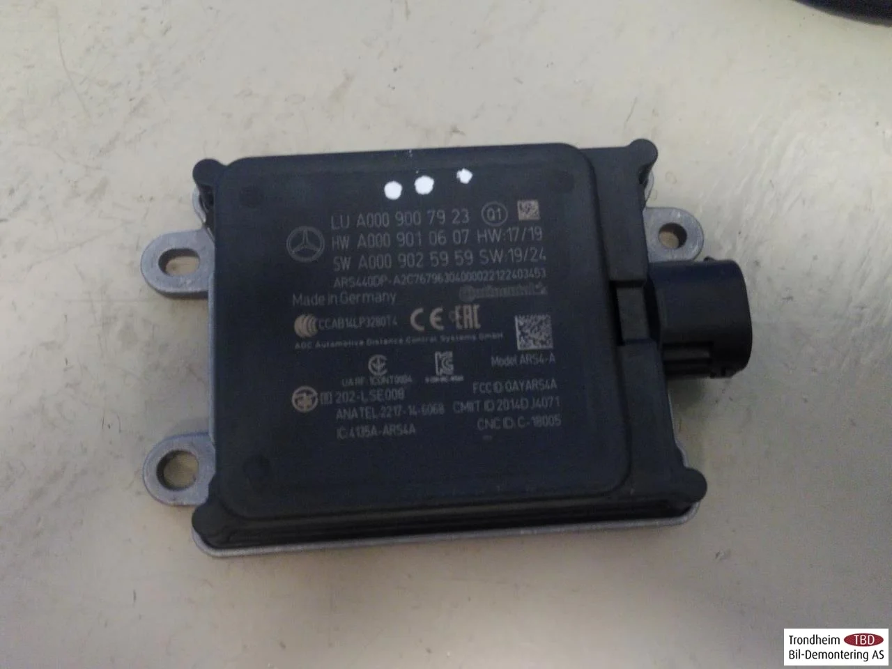 Mercedes EQA H243 2021- Tempomat (adaptív) érzékelő